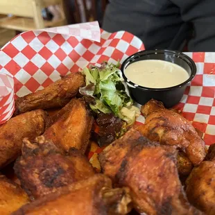 Bubba-Q Wings