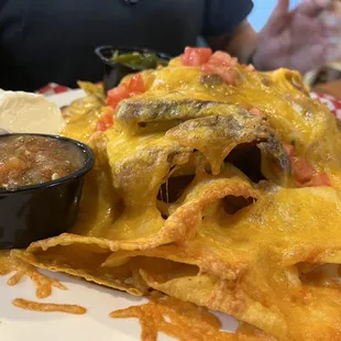 BBQ Nachos