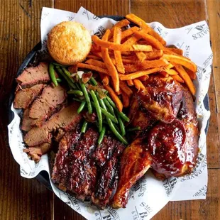 bbq ribs, ribs, food