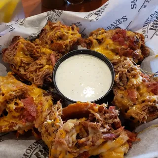 Stuffed Potato Skins