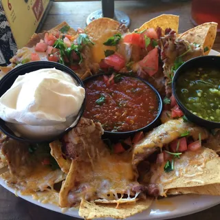 BBQ Nachos