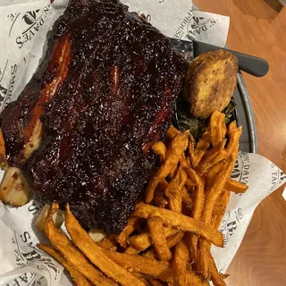 Smoked Buffalo Ribs