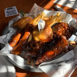 Smokin' Buffalo Ribs