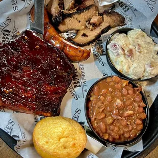 ribs, food, bbq ribs