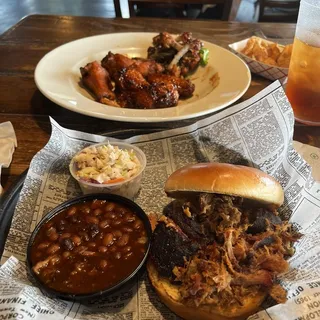 Bubba-Que Wings