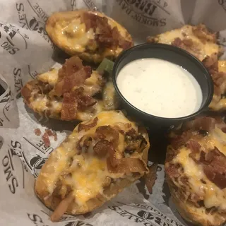 Stuffed Potato Skins