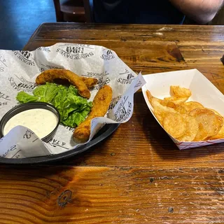 Deep Fried Pickles