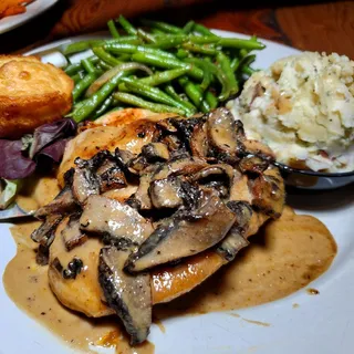 Chicken Marsala