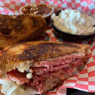 Smoked Corned Beef Reuben