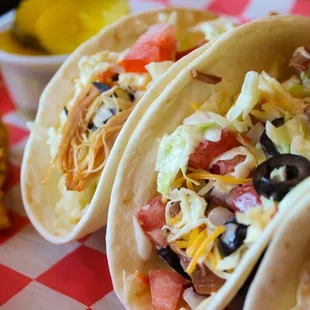 Taco trio like none other - you'll love these!