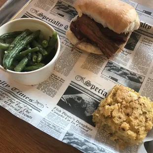 Beef Brisket Sandwich