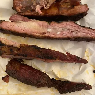 ribs, food, bbq ribs