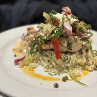 Lemon Caper Mahi Mahi