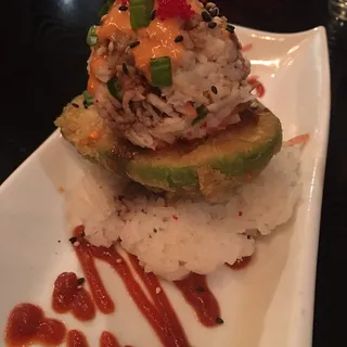 Lobster Stuffed Avocado
