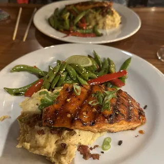 Honey-Chipotle Salmon