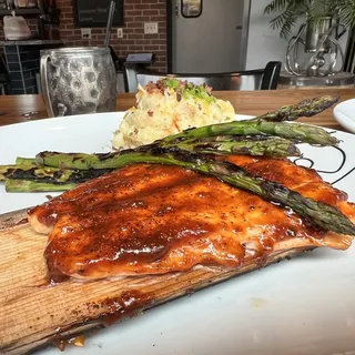 Cedar Plank Salmon