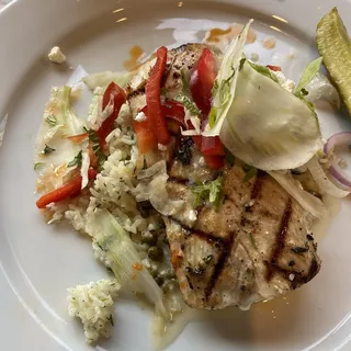 Lemon Caper Mahi Mahi