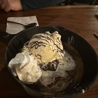 Salted Caramel Brownie