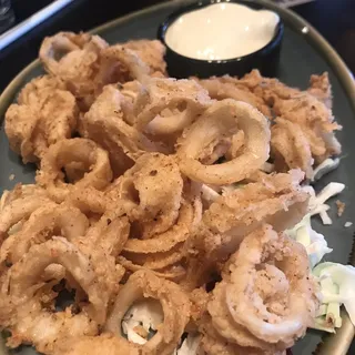 Key Lime Calamari