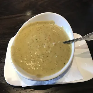 Poblano Soup