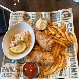 Fish and Chips - Cod