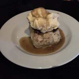 Bourbon Bread Pudding