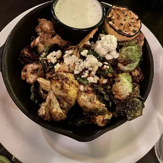 Brussels and Cauliflower