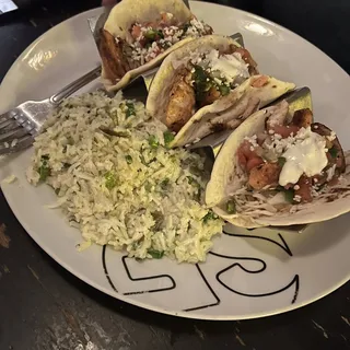 Blackened Mahi Tacos