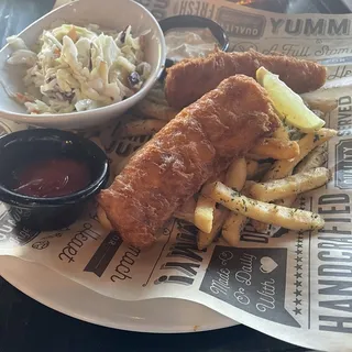 Fish and Chips - Cod