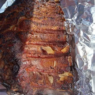 $19.99 Smoke Rack Ribs with or without BBQ Sauce!