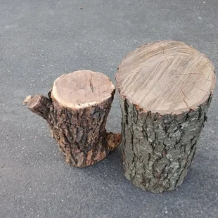 We use all wood and charcoal for meat smoking