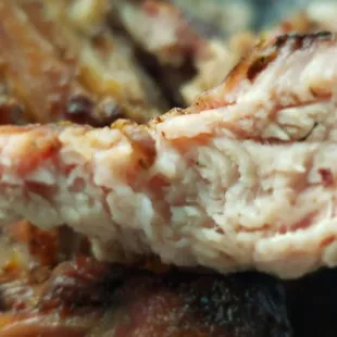 The meat has that nice little chew that I like in bbq ribs