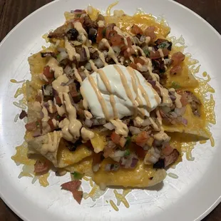 Bbq Brisket Nachos is one of our favorites!