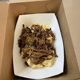Brisket Mac &amp; cheese