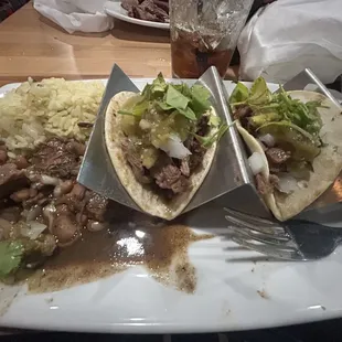 Brisket tacos