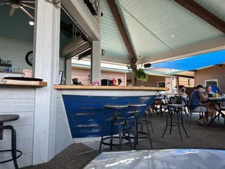 The Boat bar At Burnt Cabin