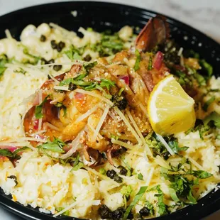 Under the Sea Mac &amp; Cheese