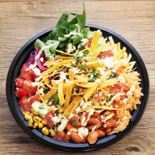 Burrito bowl
