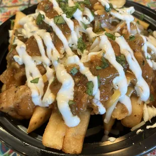 Chile Cheese Fries