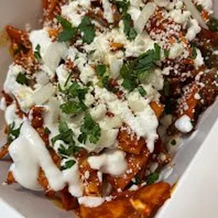 Chilaquiles