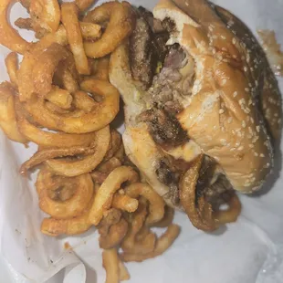 Got the confusing burger,  and it was a hard miss. Brisket a burger and lord only knows that sloppy sauce. never again