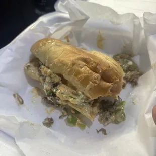 Philly Cheese Steak Beef