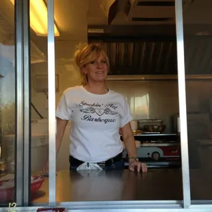 Ready to take my order !