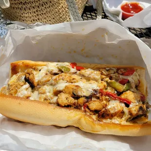Chicken philly