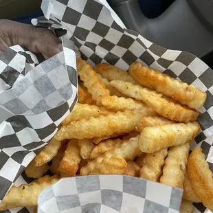 Big basket of fries!
