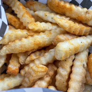 Crispy fries