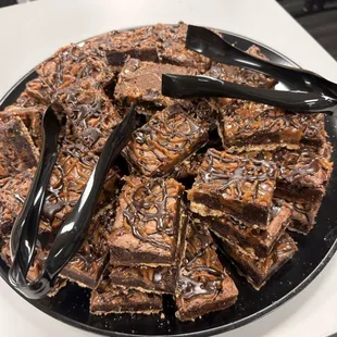 Salted Caramel Brownies