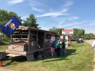 The Tex-A-Consin Mobile BBQ Smokehouse