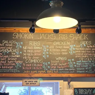 Menu Board