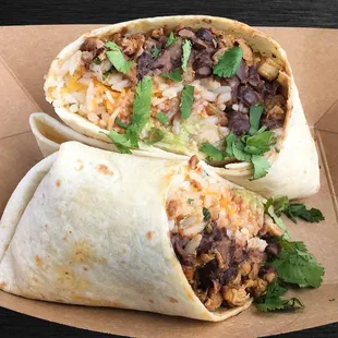 burritos and wraps